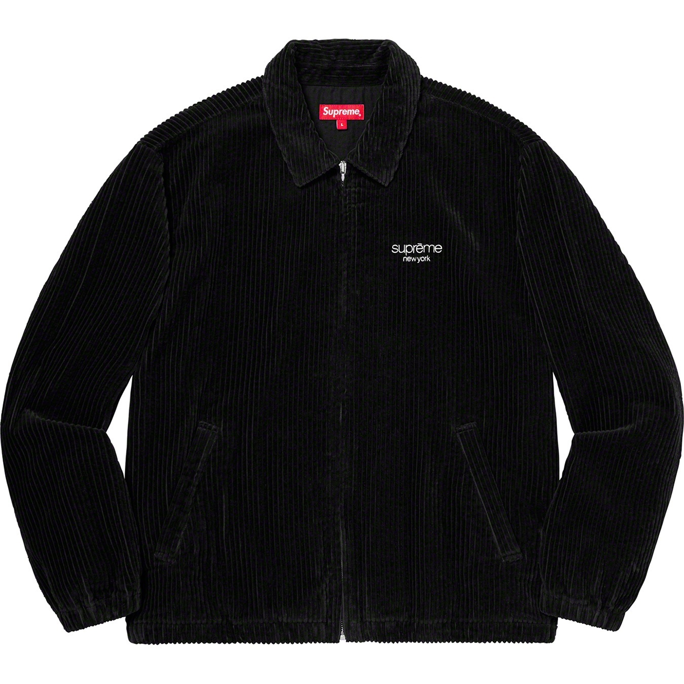 Wide Wale Corduroy Harrington Jacket view 5